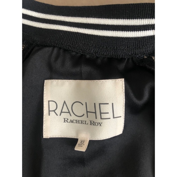 Rachel Roy Lace Ruffle Jacket - Picture 10 of 11